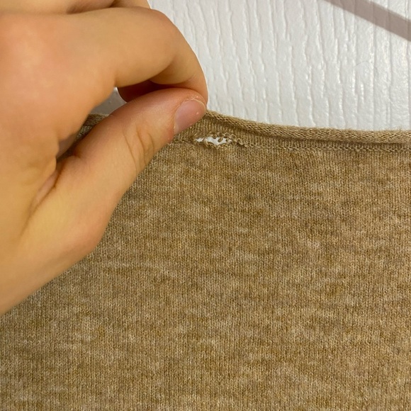 Aritzia Wilfred Wool & Cashmere Blend Santorini Soft Buttoned Cardigan Size XS - Picture 12 of 14